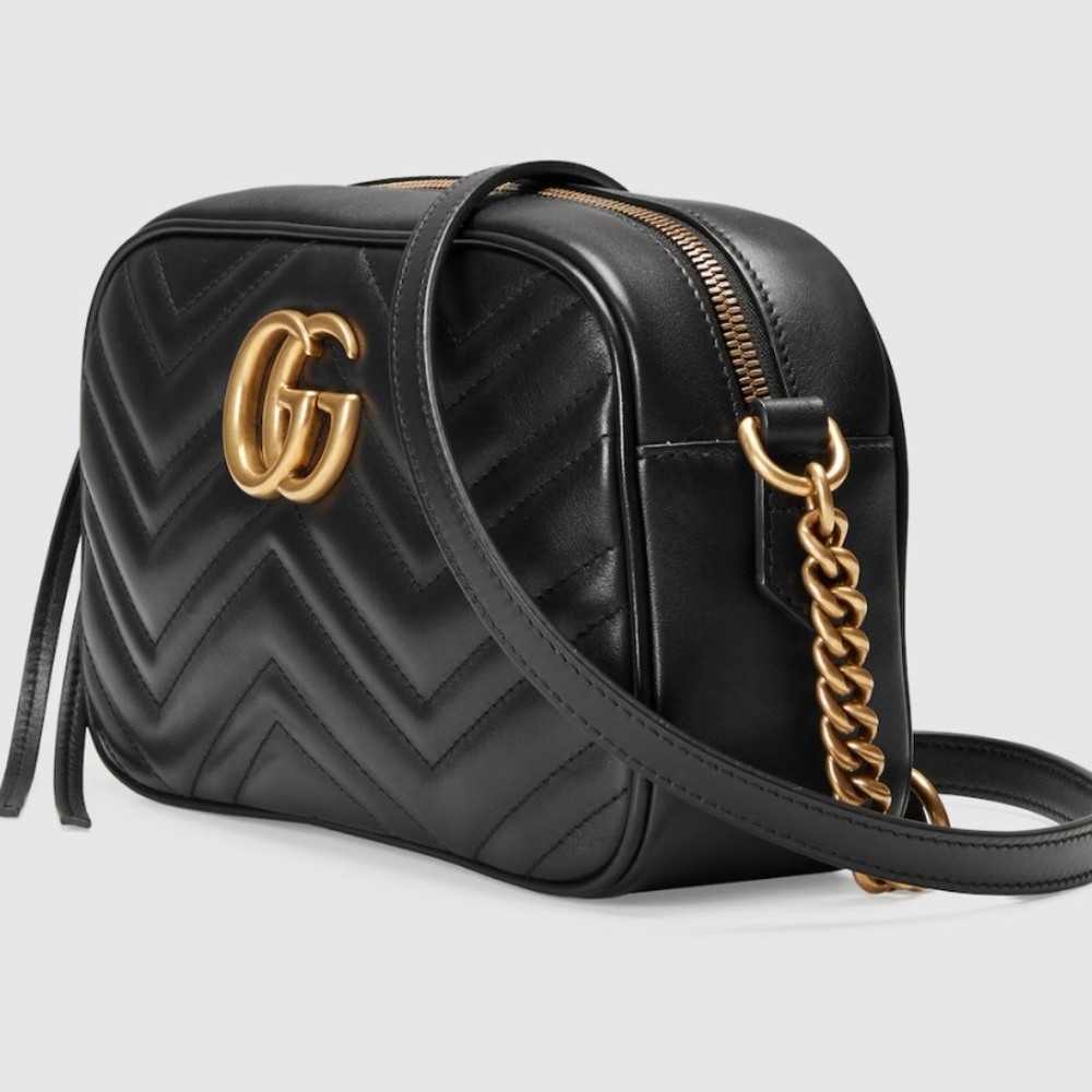 Gucci GG Marmont small camera bag - Picture 2 of 12